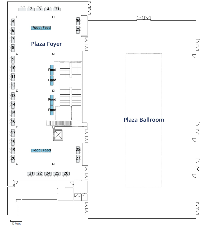 map of the grounds